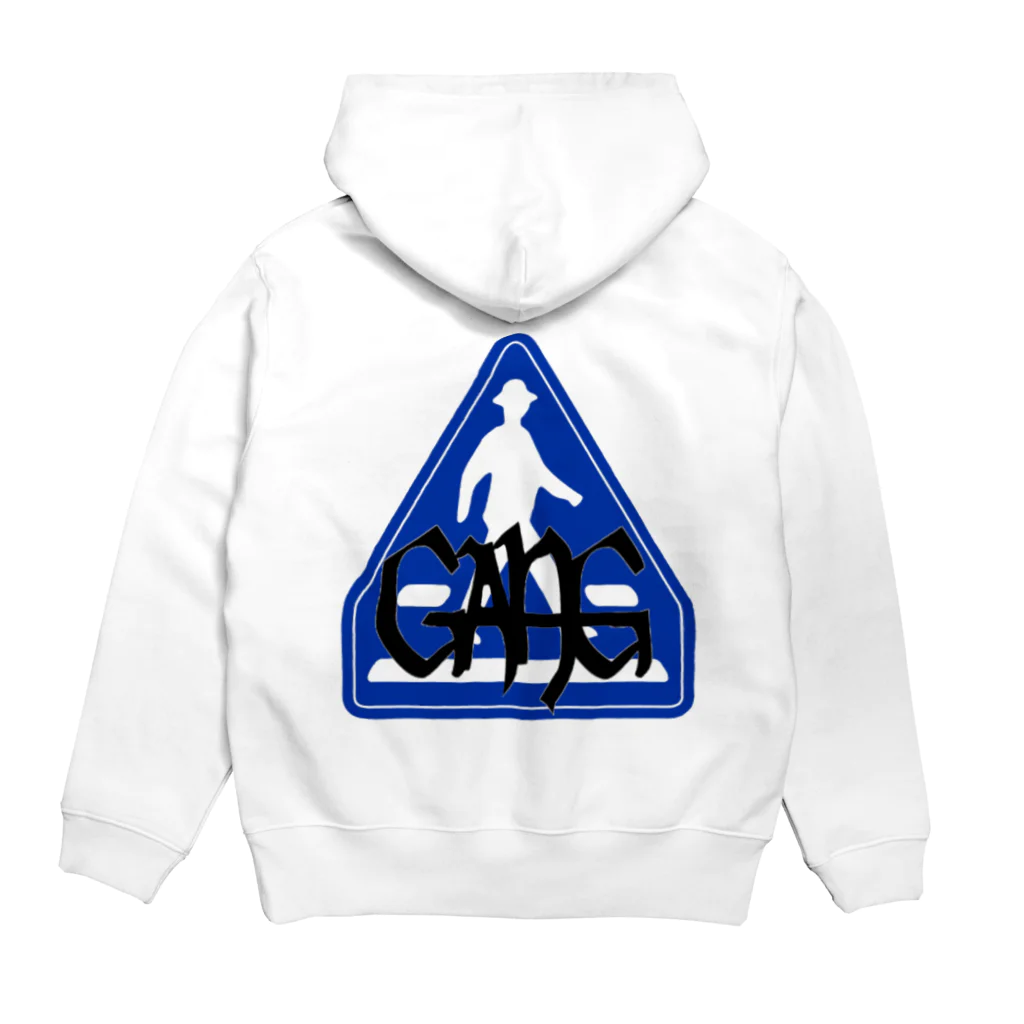 GANGの横断歩道 Hoodie:back