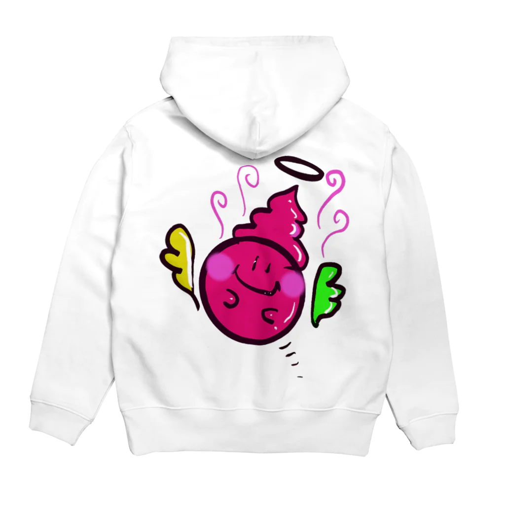 ▲ゆっこ(岩手産のスカイツリー )▲の岩手産のスカイツリー　ゆっこ Hoodie:back