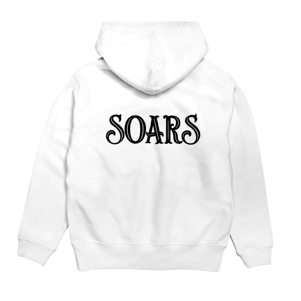 SOARSのSOARS パーカーの裏面