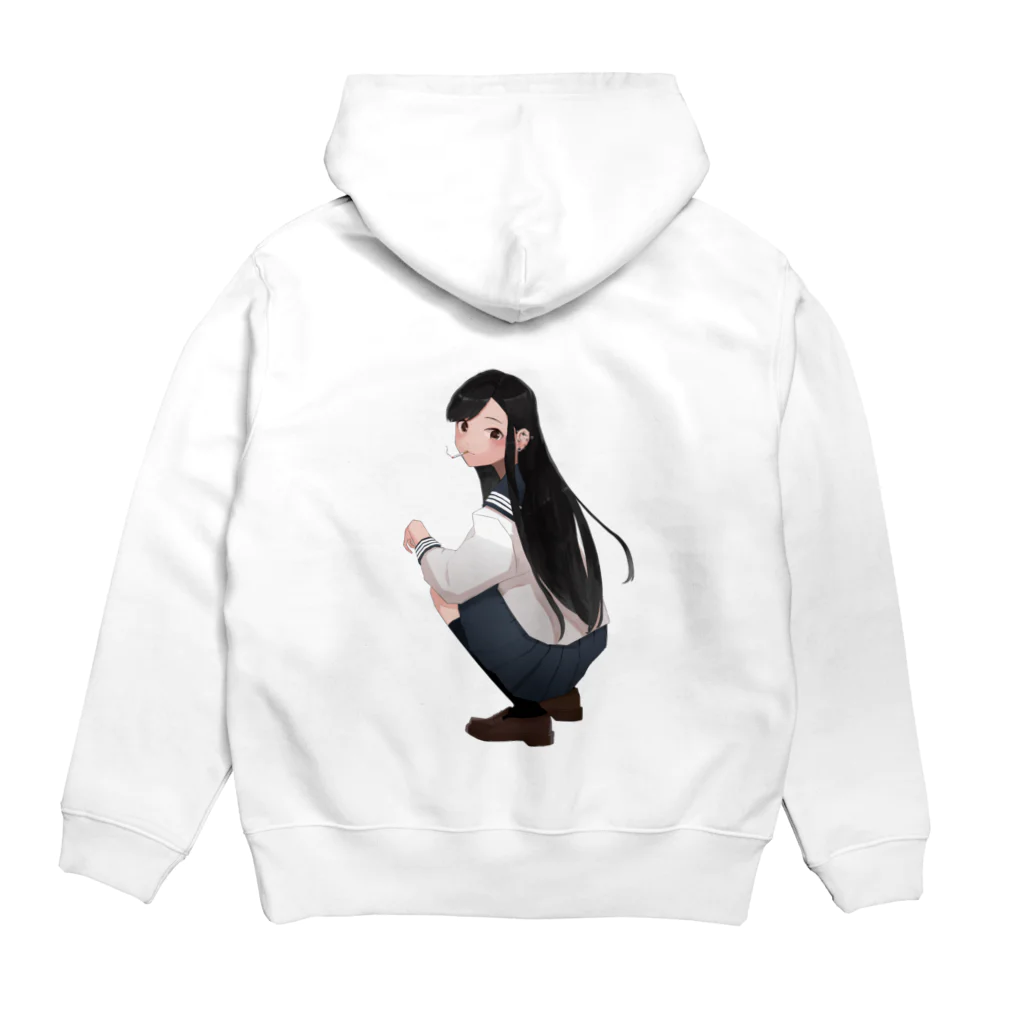 Re：GirlのRe：Girl パーカー Hoodie:back