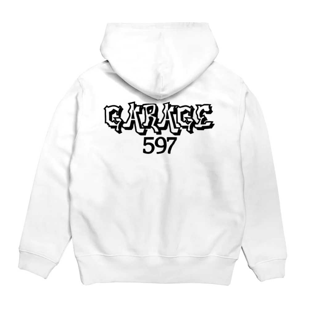 FoGBoWのGARAGE597 hoodie  Hoodie:back