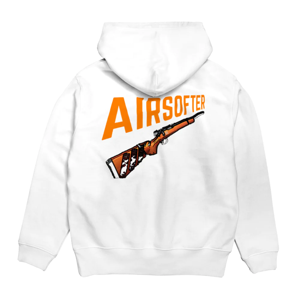 AIRSOFTERS JAPANのAIRSOFTER 【M】 Hoodie:back
