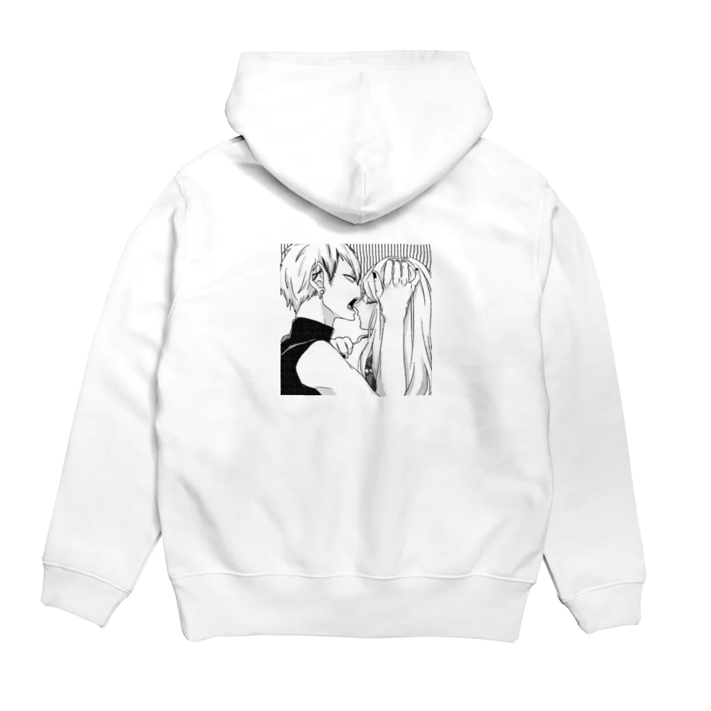 たけしの喰らう Hoodie:back