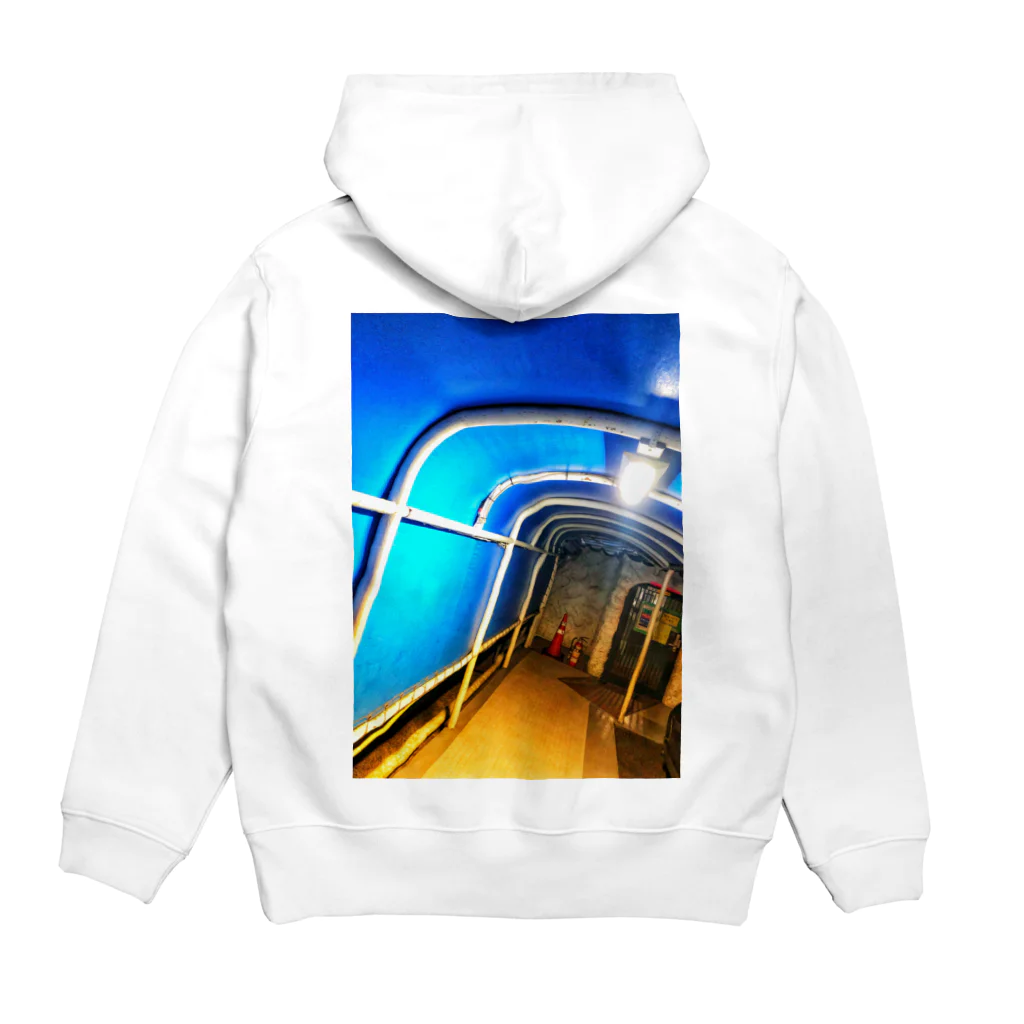 SLOTHの秀和の夜 Hoodie:back