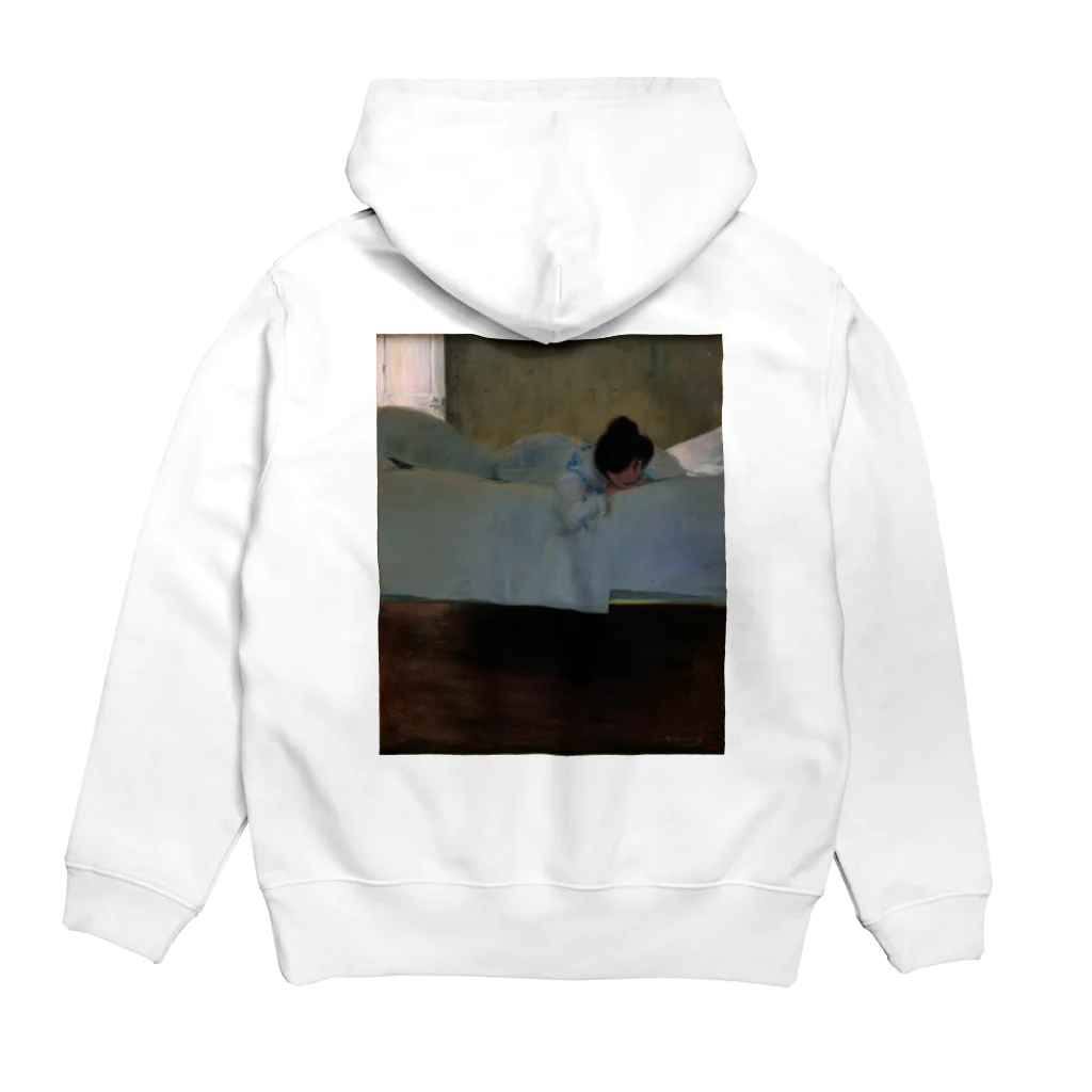 toinuuのLaziness Hoodie:back