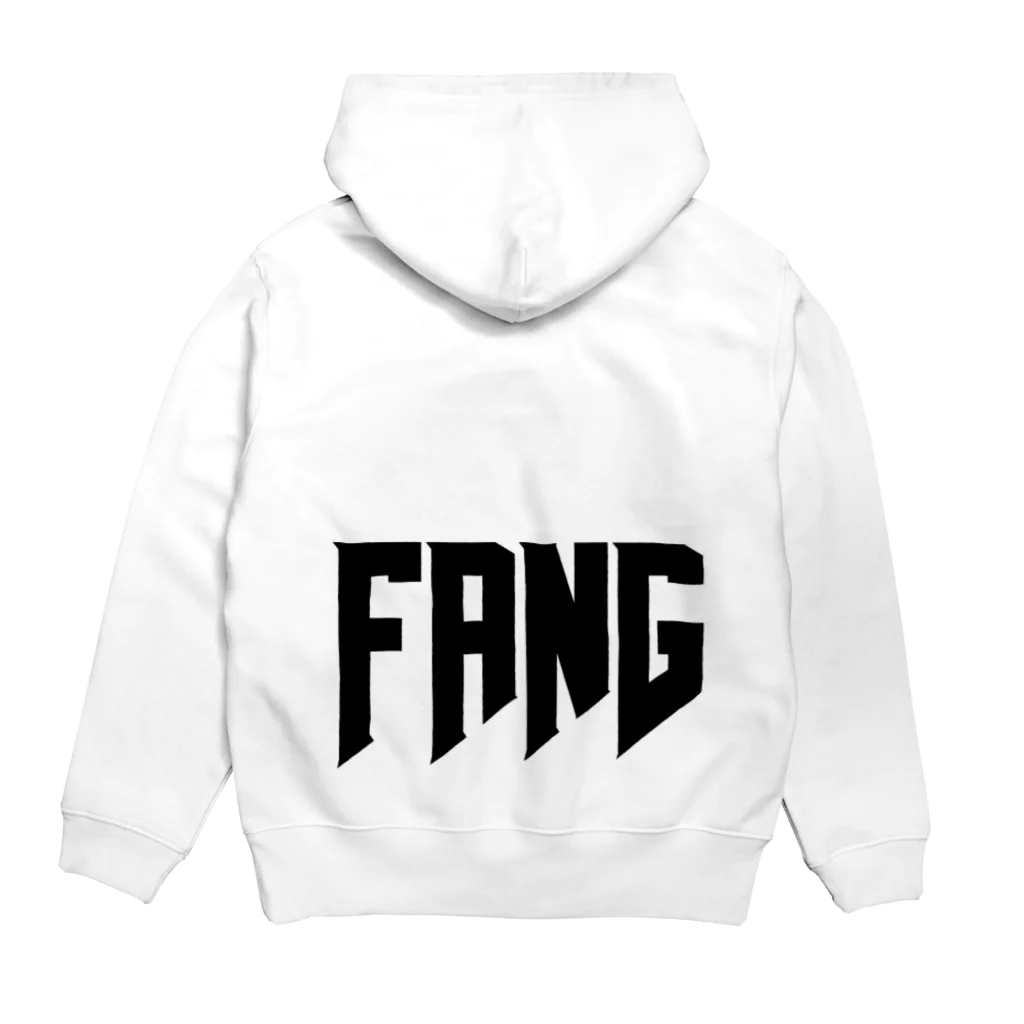 FANGのFANGオリジナルパーカー パーカーの裏面