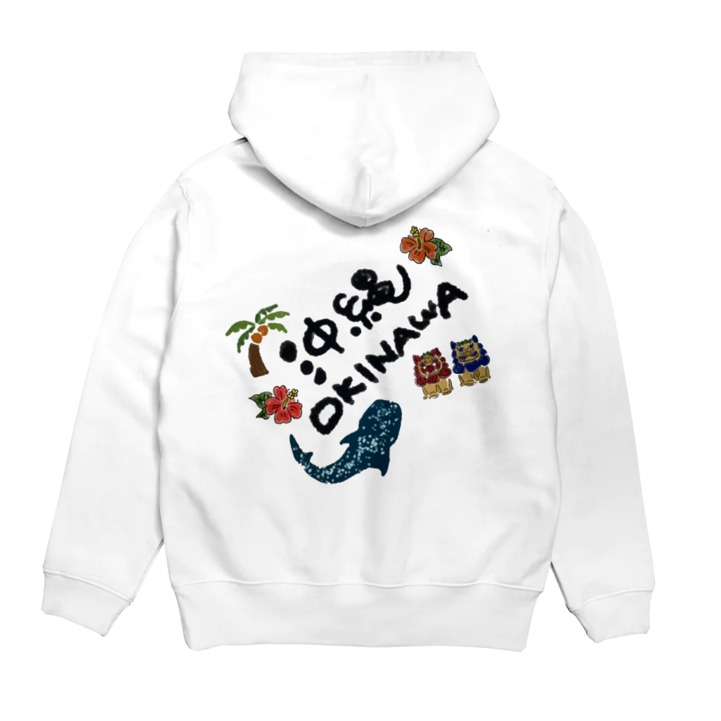 Forever young 13のOkinawa  Hoodie:back