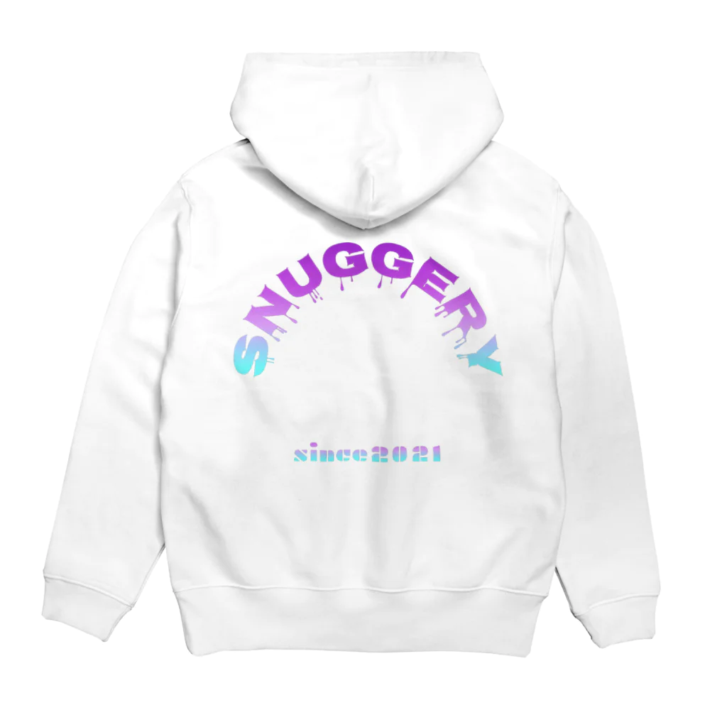 わけん@のSnuggery!!!!!! Hoodie:back