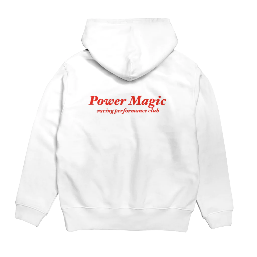 PowerMagic のPower Magic  パーカーの裏面