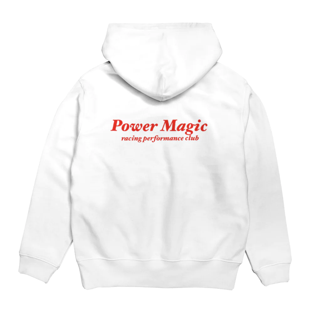 PowerMagic のPower Magic  Hoodie:back