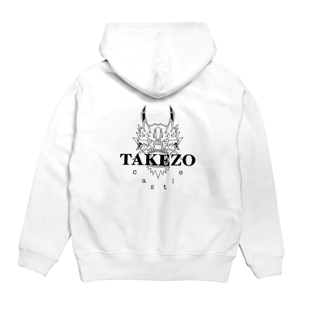 TAKEZOの TAKEZO パーカーの裏面