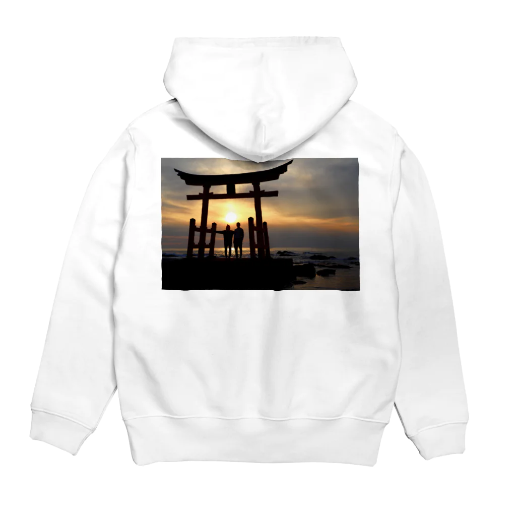 North SeaのNorth Sea Hoodie:back