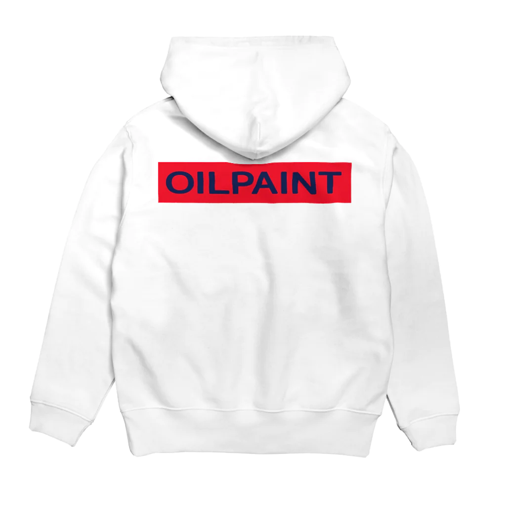 WaterfallrodeBASEのOILPAINT® Hoodie:back