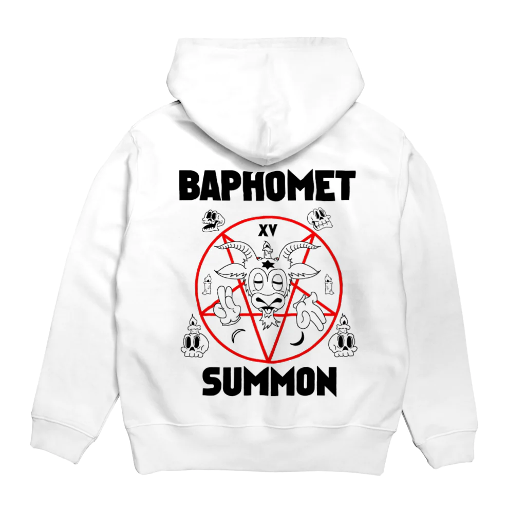 SuuuumのBAPHOHET Hoodie:back