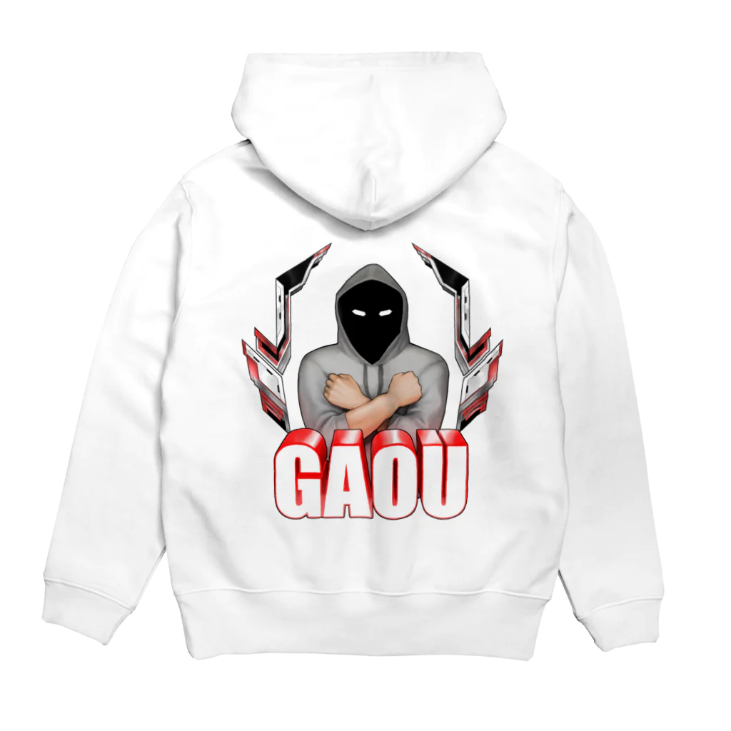 GAOU CINEMATIC SHOPのForever GAOU Hoodie:back