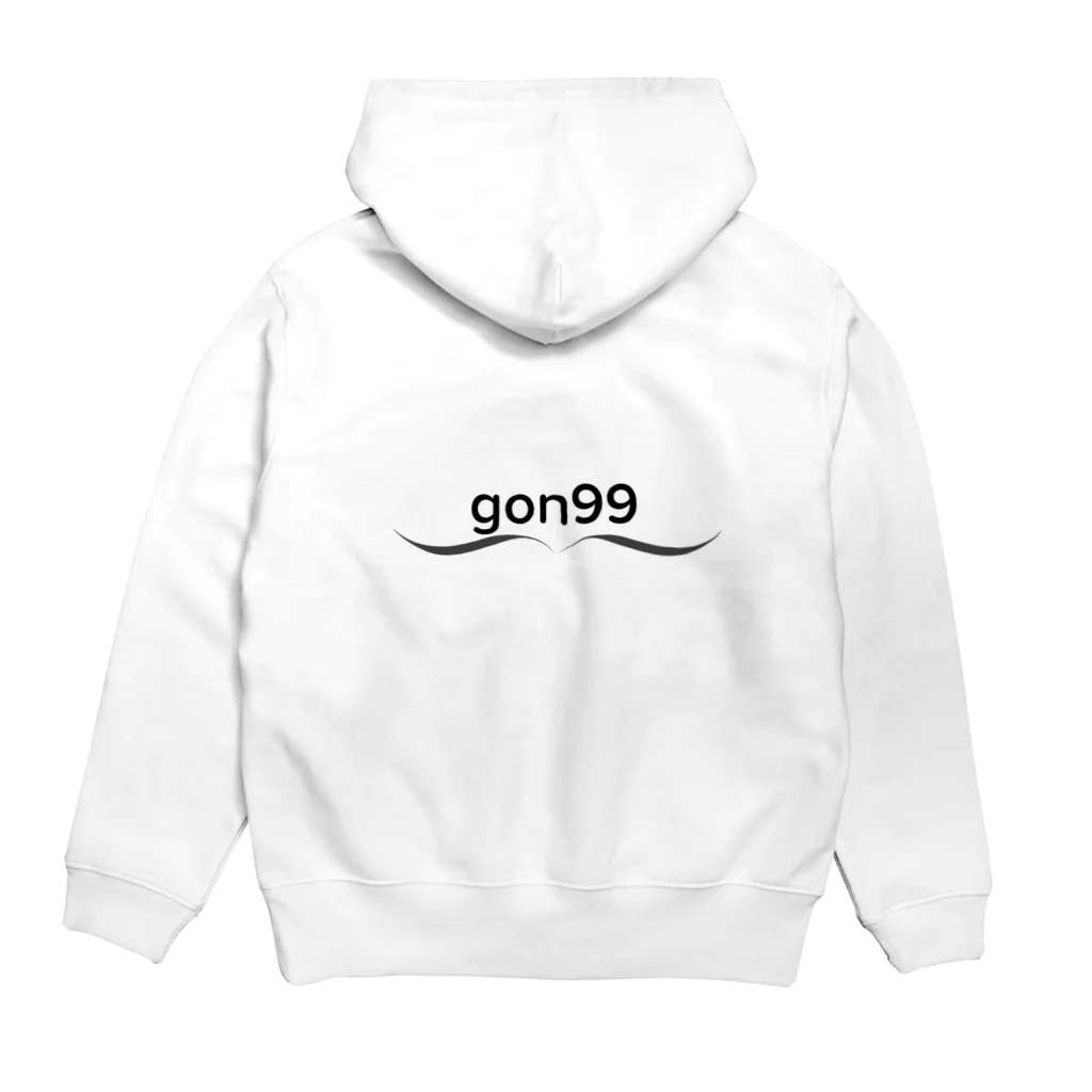 gon'sのgon99 パーカーの裏面