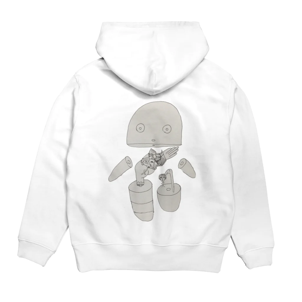 julianTHEjusticeのAnatomically questionable Hoodie:back