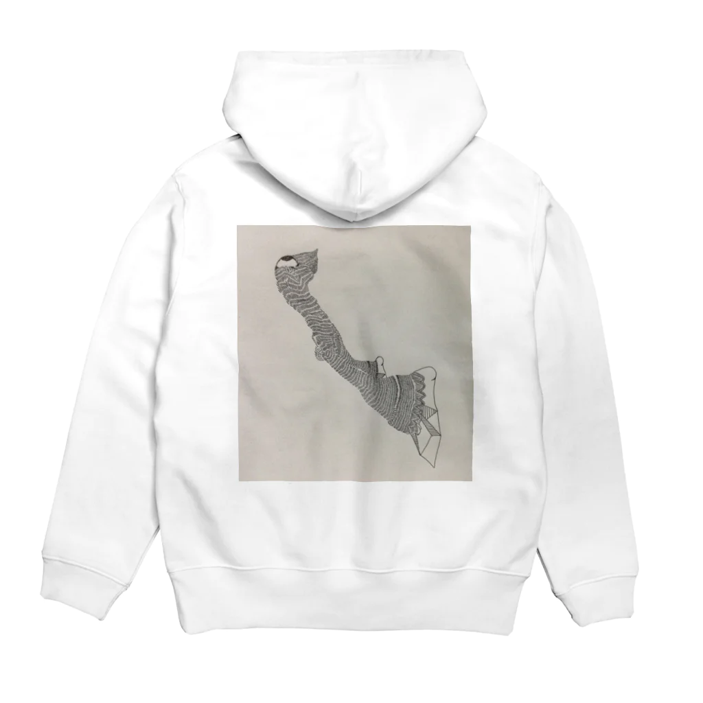 julianTHEjusticeのTornedo Hoodie:back