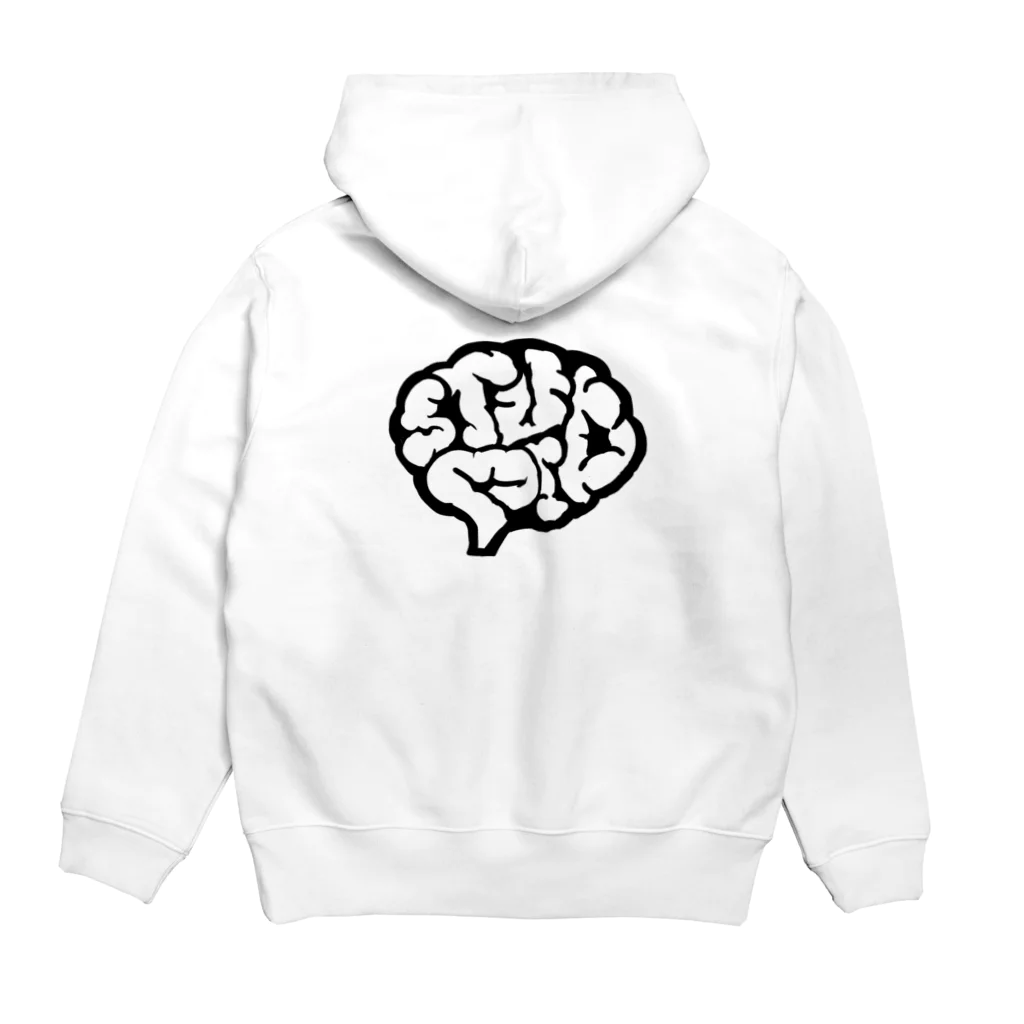 stupidのstupid NOUMISO Hoodie:back