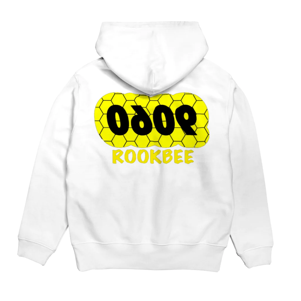 0609のROOKBEE Hoodie:back