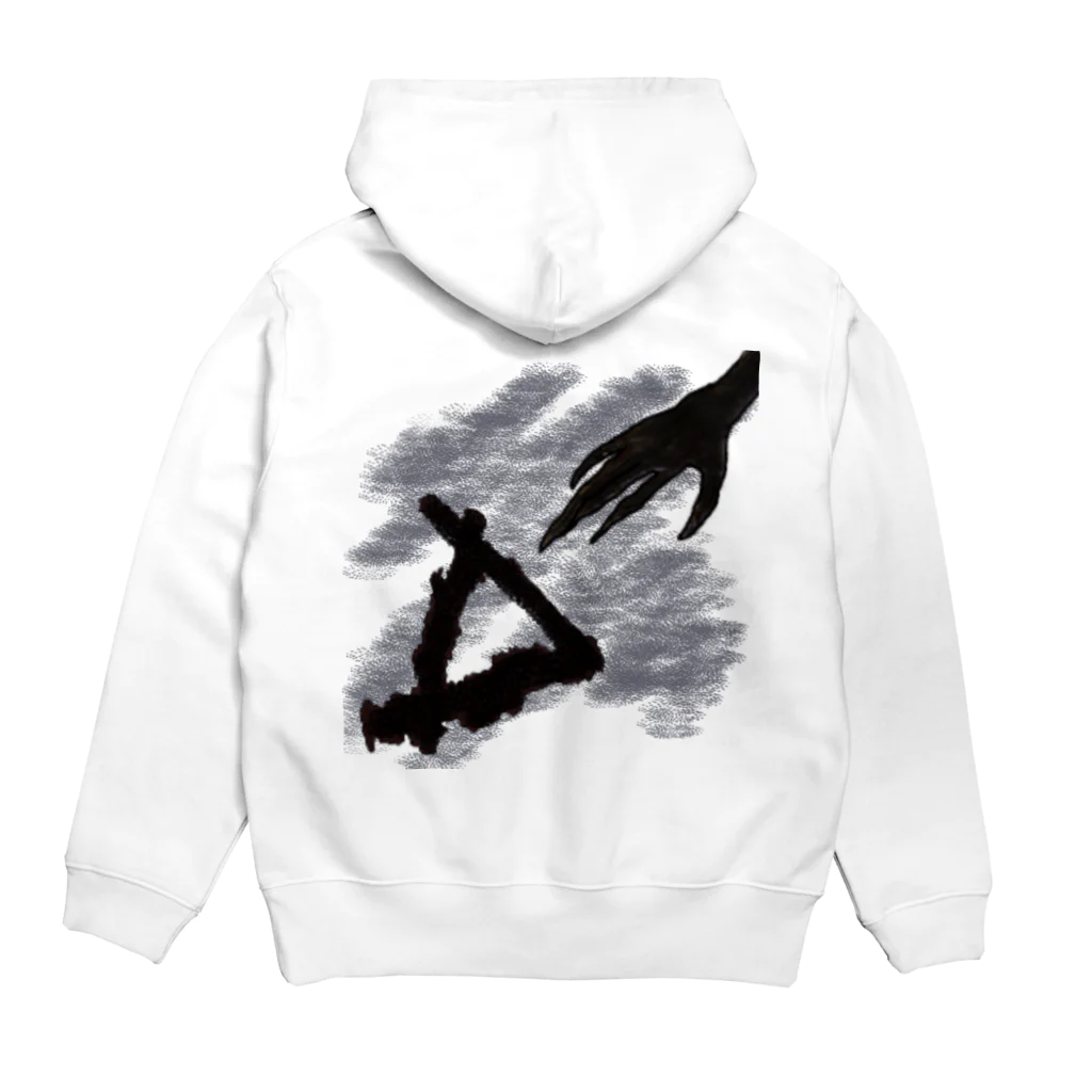 佐藤家の食卓の配置計画 Hoodie:back