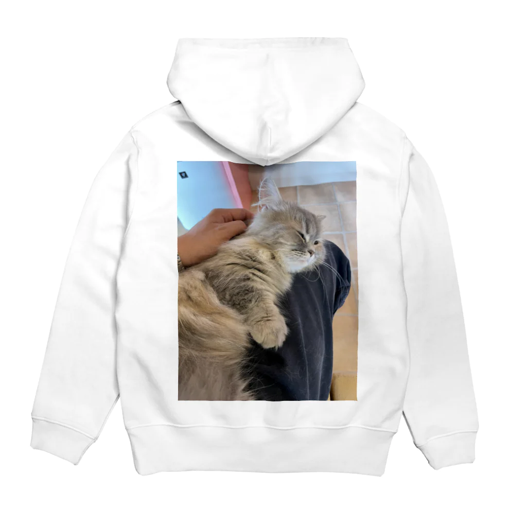 memoriesのCat Hoodie:back