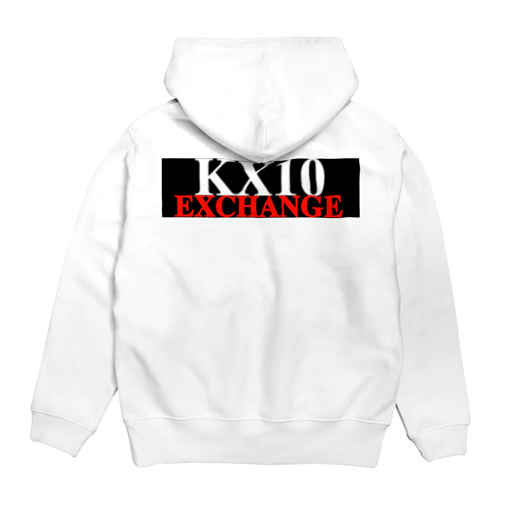 KKEXCHANGEのKX Hoodie:back