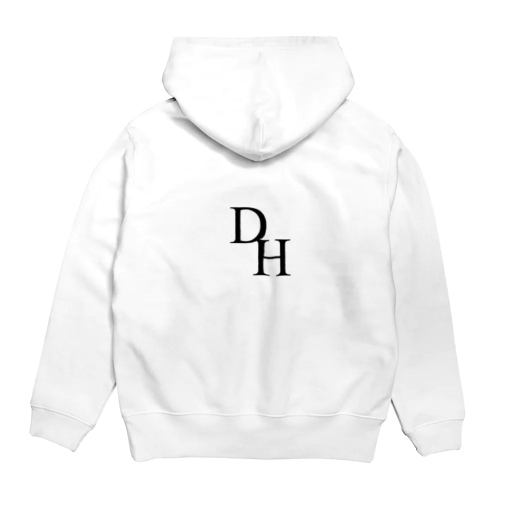 Crew kamikazeのDear Homey Hoodie:back