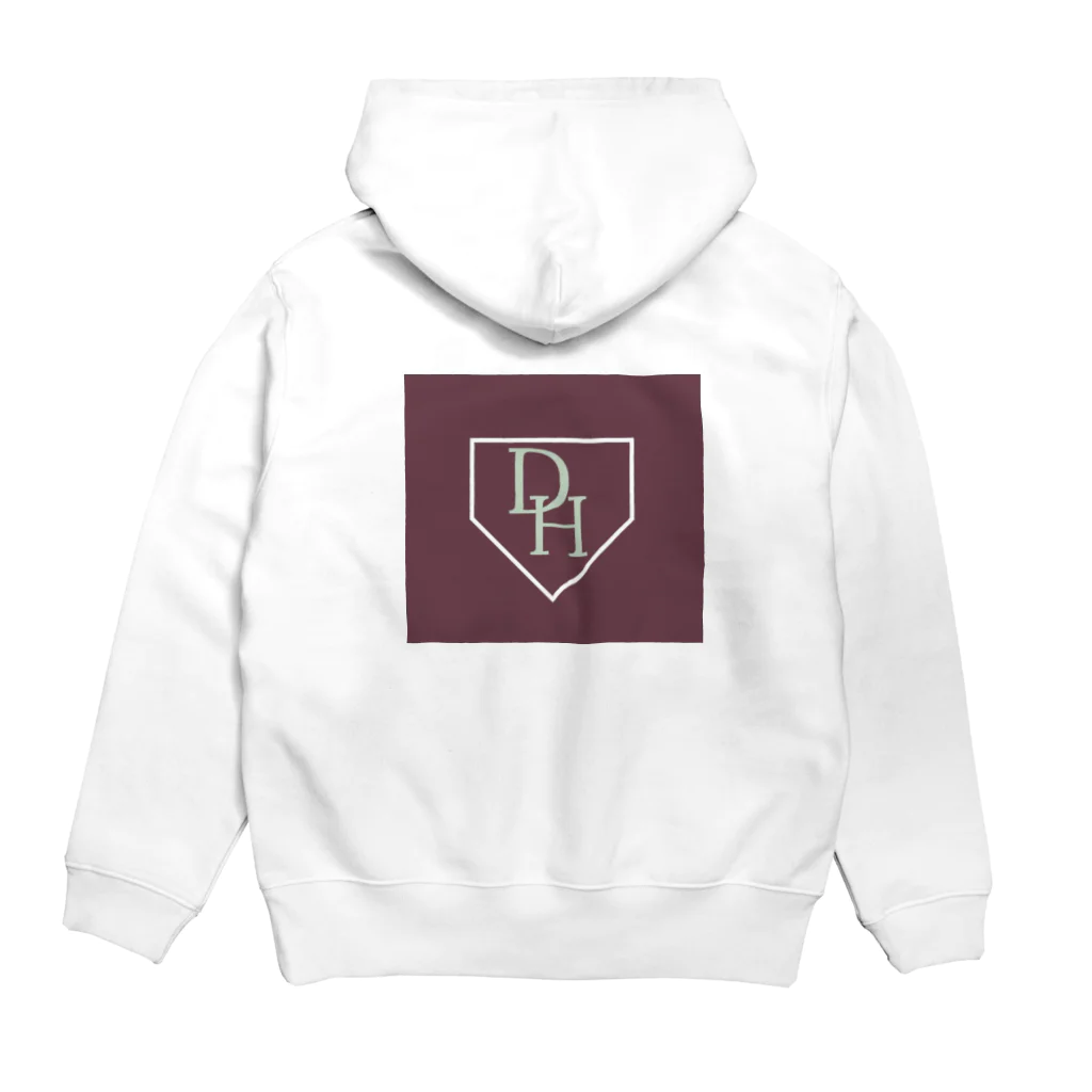 Crew kamikazeのDear Homey Hoodie:back