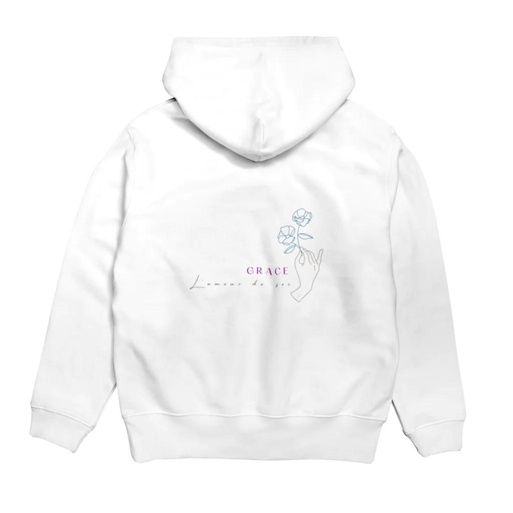 momopurizmのモモプリズム Hoodie:back