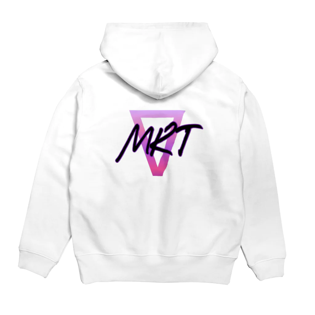 りとみっくDJのMRT Hoodie:back