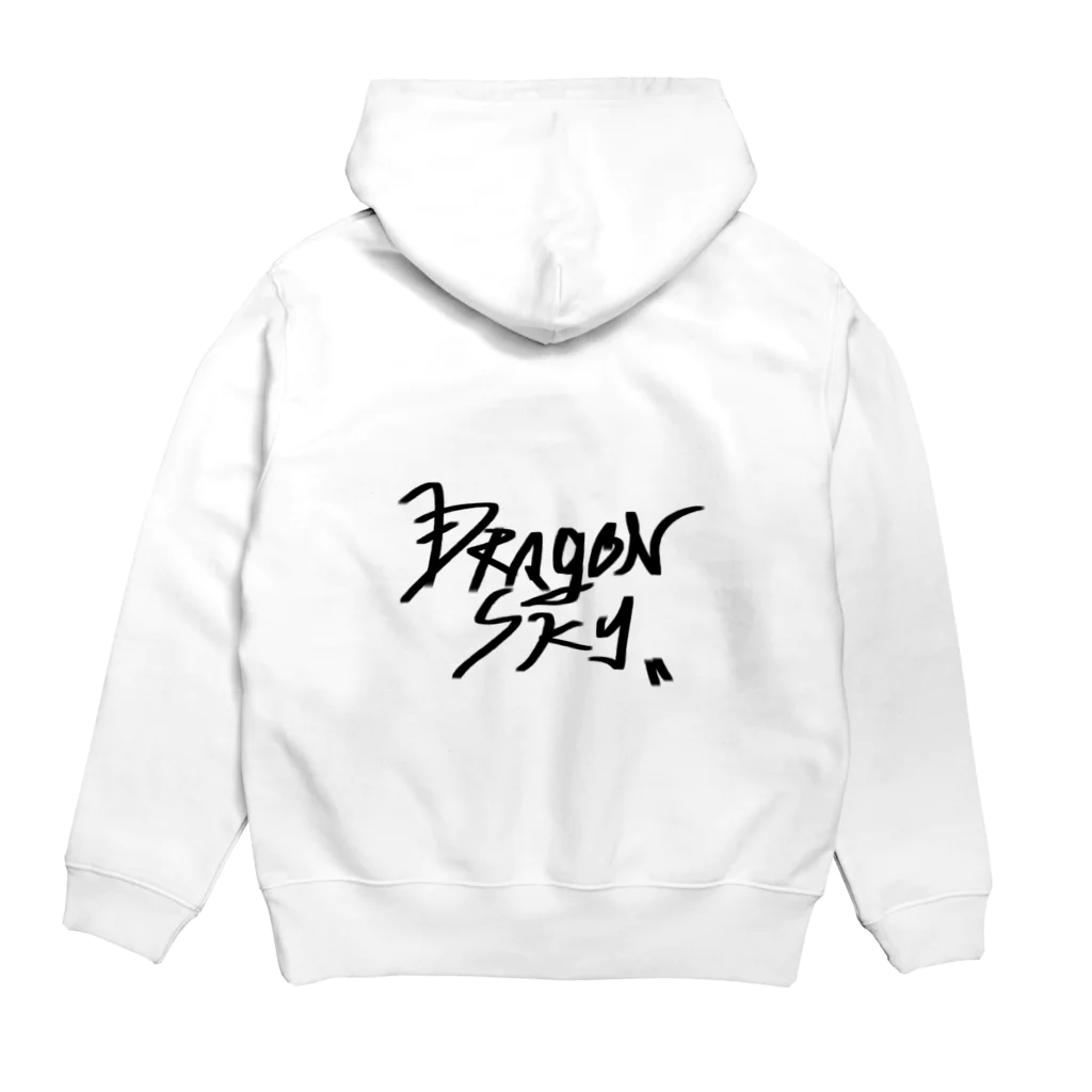 DragonskyのDragon sky Hoodie:back