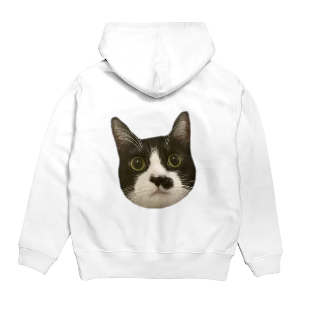 KIYONEKOのキヨ猫チャン Hoodie:back