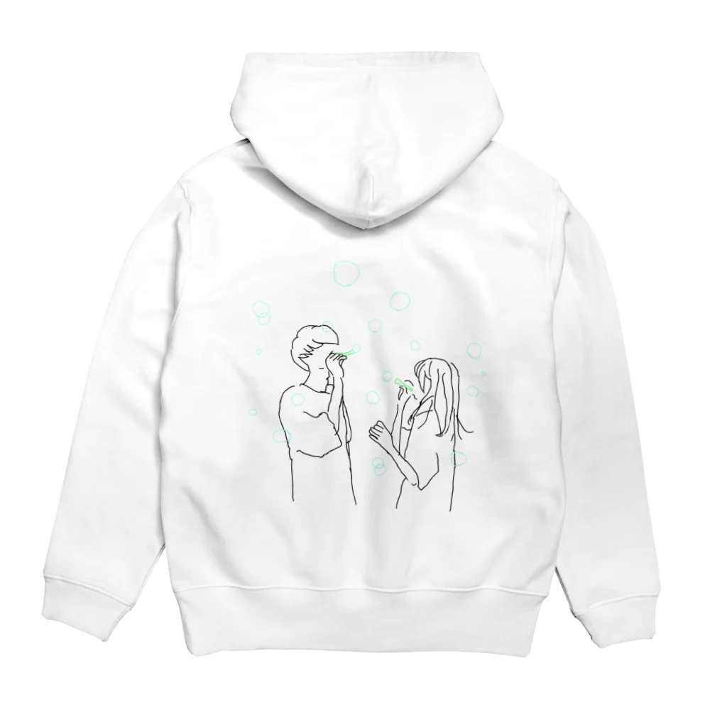 New HopeのDream  love couple8 Hoodie:back