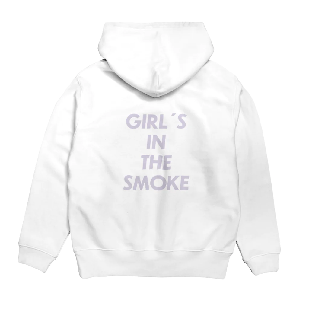 GIRL'S IN THE SMOKEのGIRL'S IN THE SMOKEロゴアイテム Hoodie:back