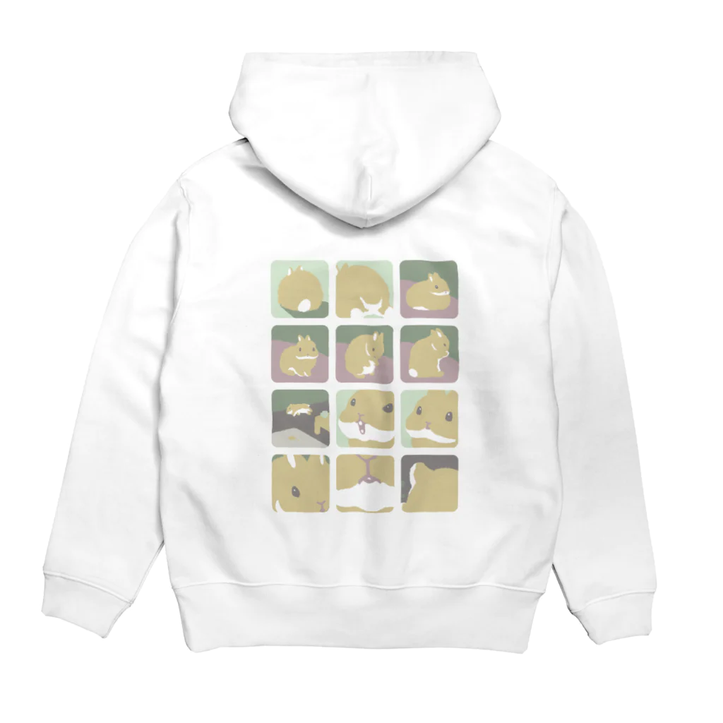 大賀一五の店のカメラロール Hoodie:back