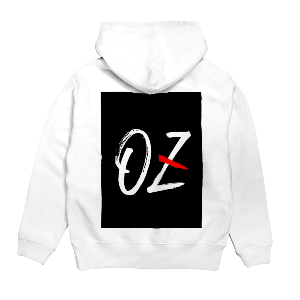 BarSASUKEのOZ official  Hoodie:back