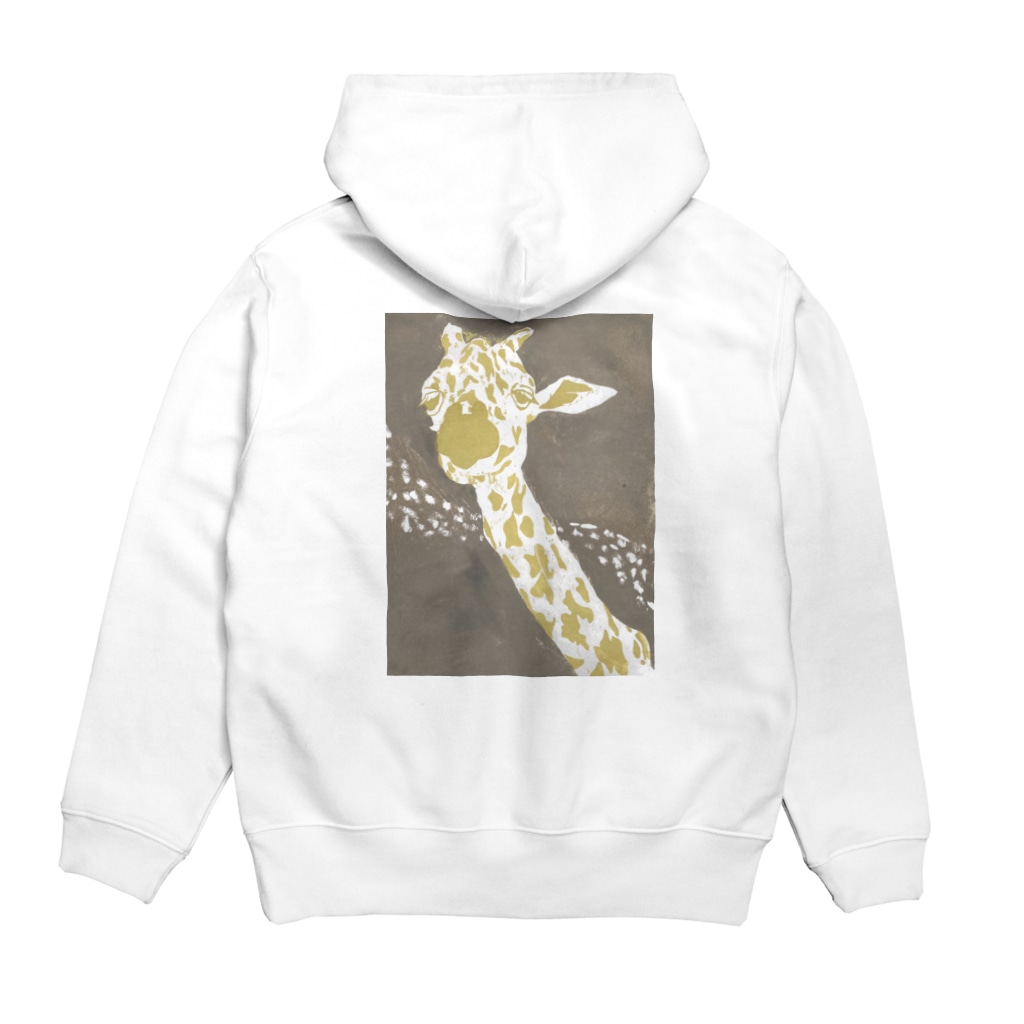 キーマカレーのきりんさん➁ Hoodie:back