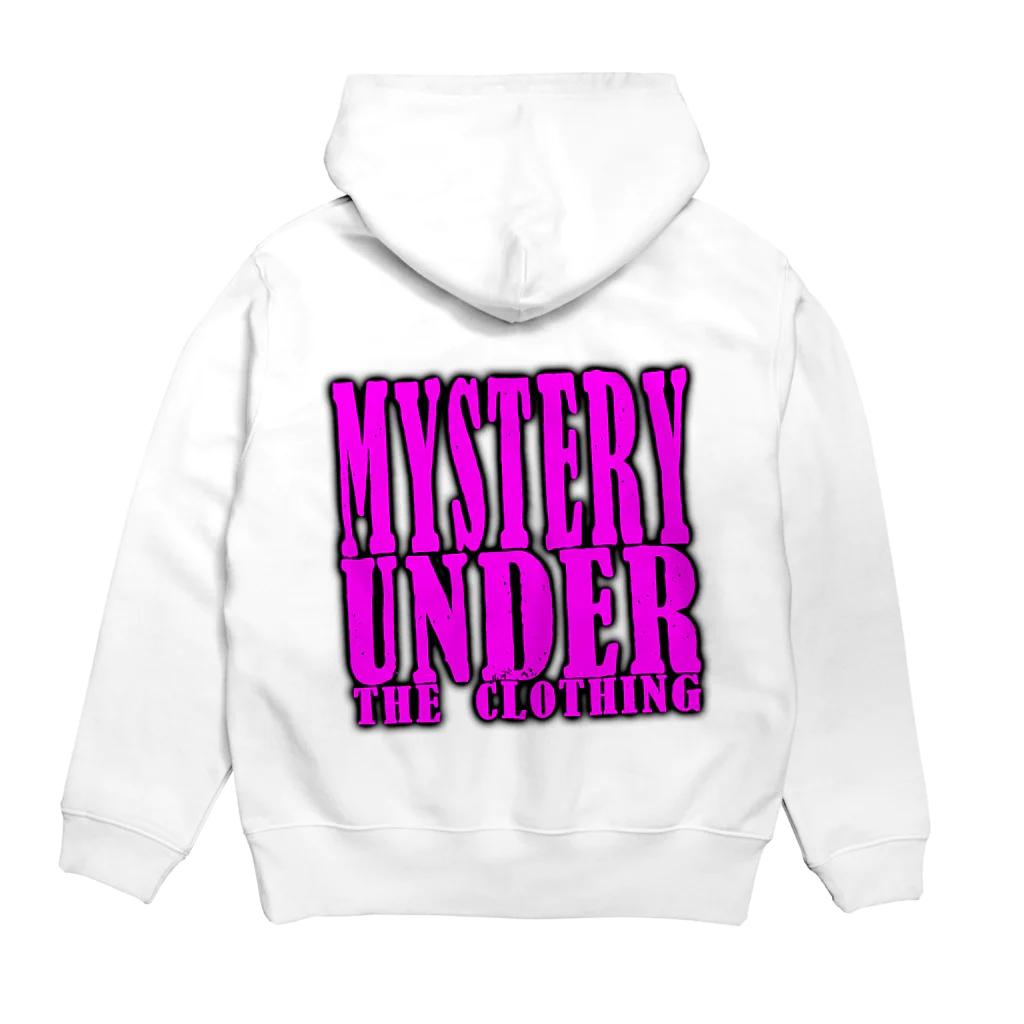 Mystery Under the Clothingの美しさは心の中に。 Hoodie:back