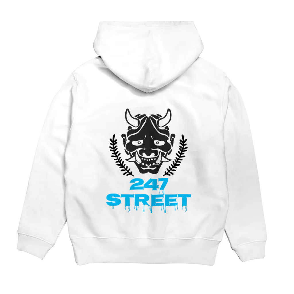 うなぎの247STREET Hoodie:back