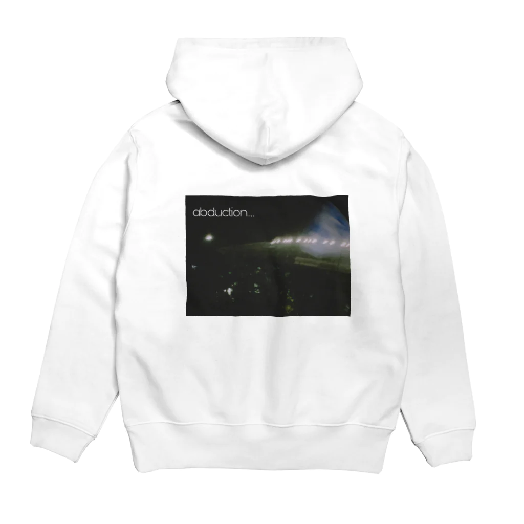 FIAT LUXのAbduction Hoodie:back