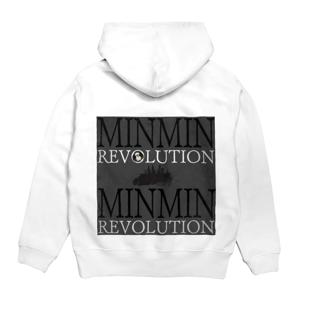 Aimurist のMinmin revolution ルシファ パーカーの裏面