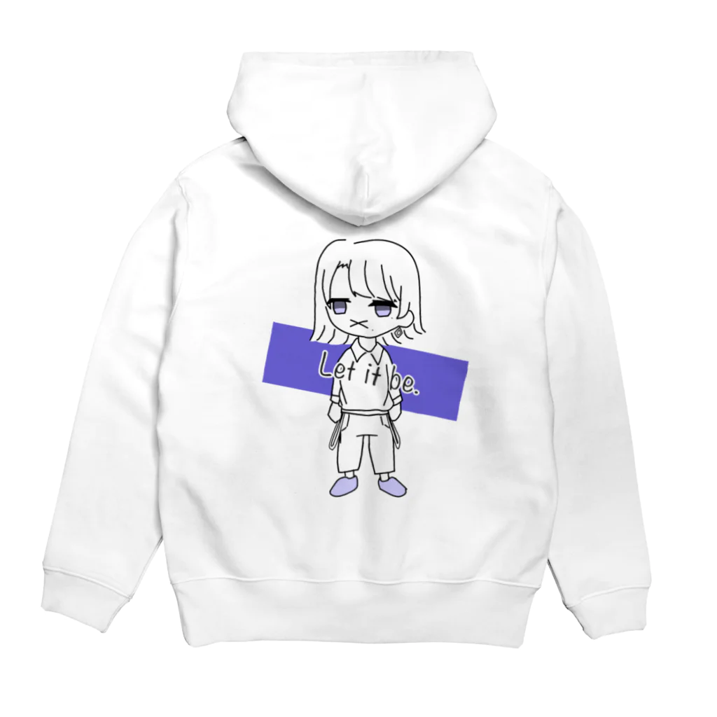 れおのもずちゃん！ Hoodie:back