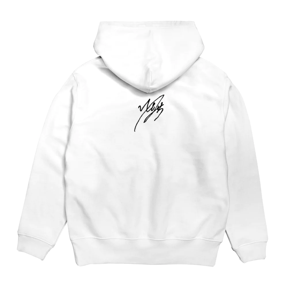 wktkライブ公式グッズショップのhiemiya.-正装- Hoodie:back