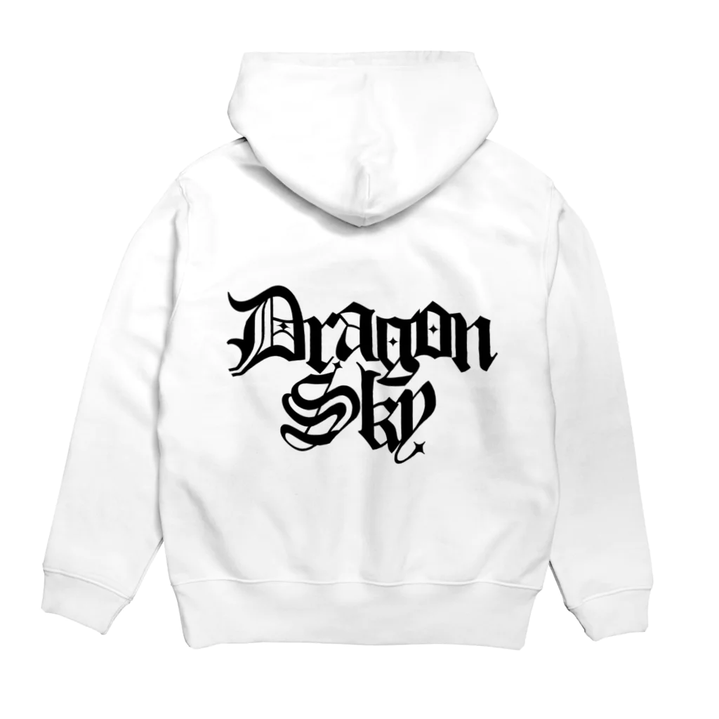 DragonskyのDragonSkyオリジナルウェア Hoodie:back