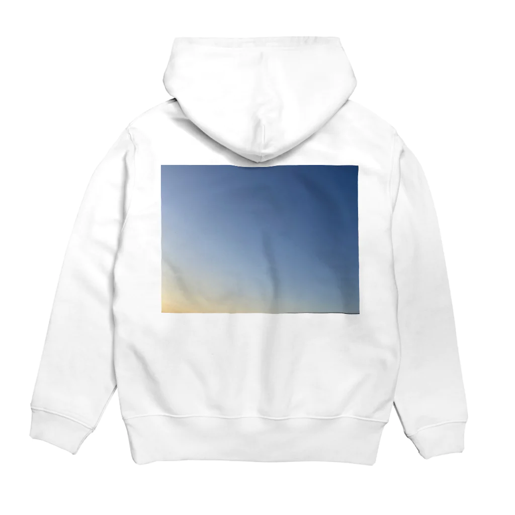 そらもようの暁の空〜〜Akatuki〜〜 Hoodie:back