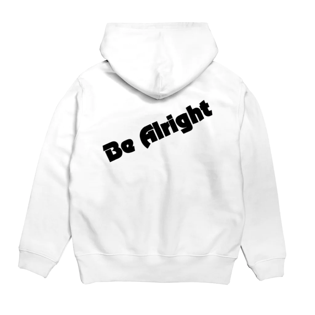 K-PLANETのBe Alight Hoodie:back