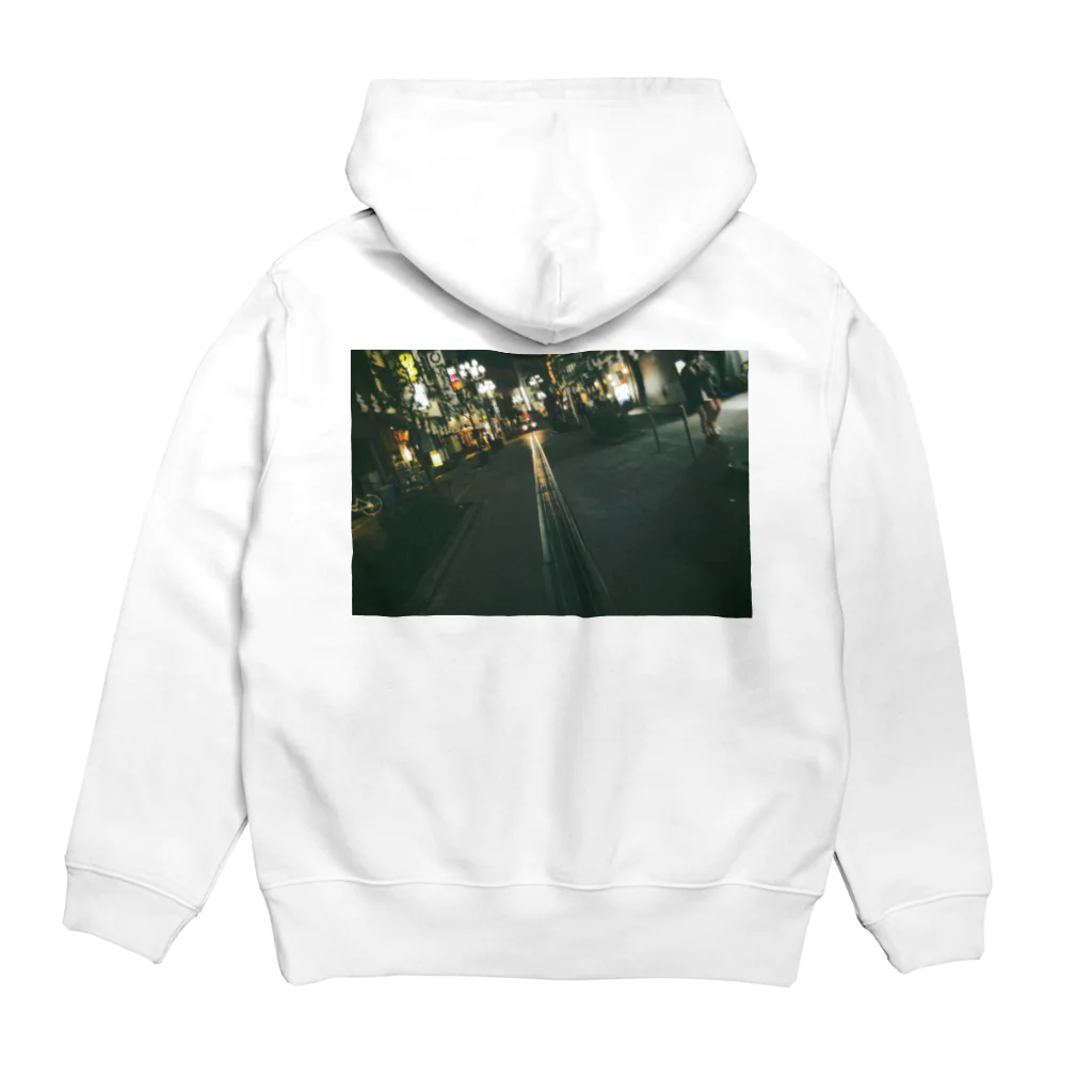 / slashのCITY// Hoodie:back