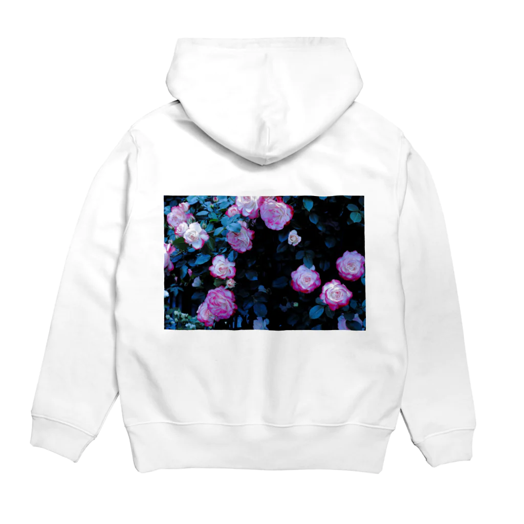 ResistworksのROSE Hoodie:back