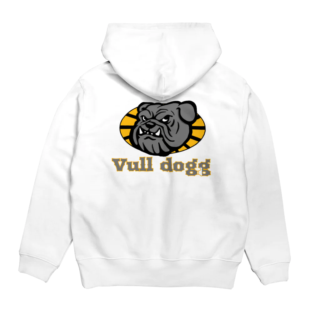 crow-jobsのVull dogg Hoodie:back